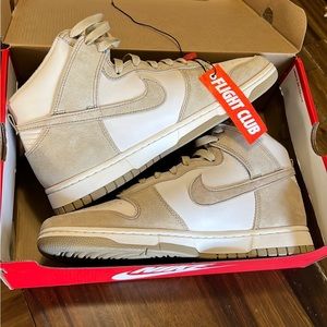 Nike dunk high sand